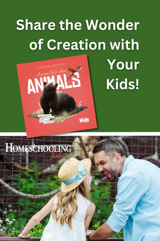 pinterest pin of article includes picture of book cover and a father and daughter interacting and enjoying the zoo.