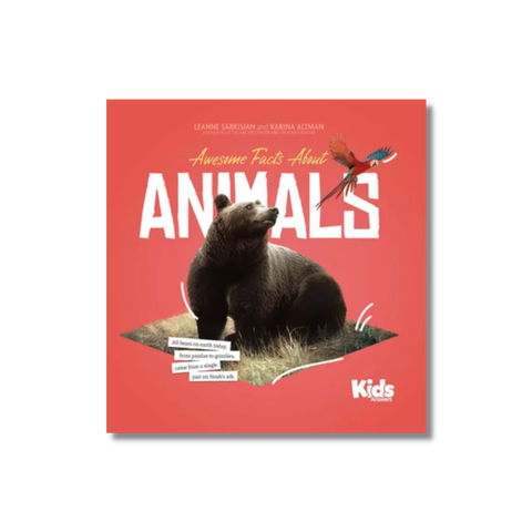 Cover of Awesome Facts About Animals