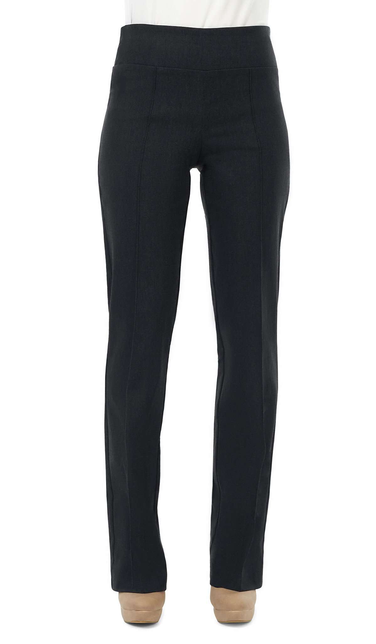 Weekend Stretch Pants - True Black –