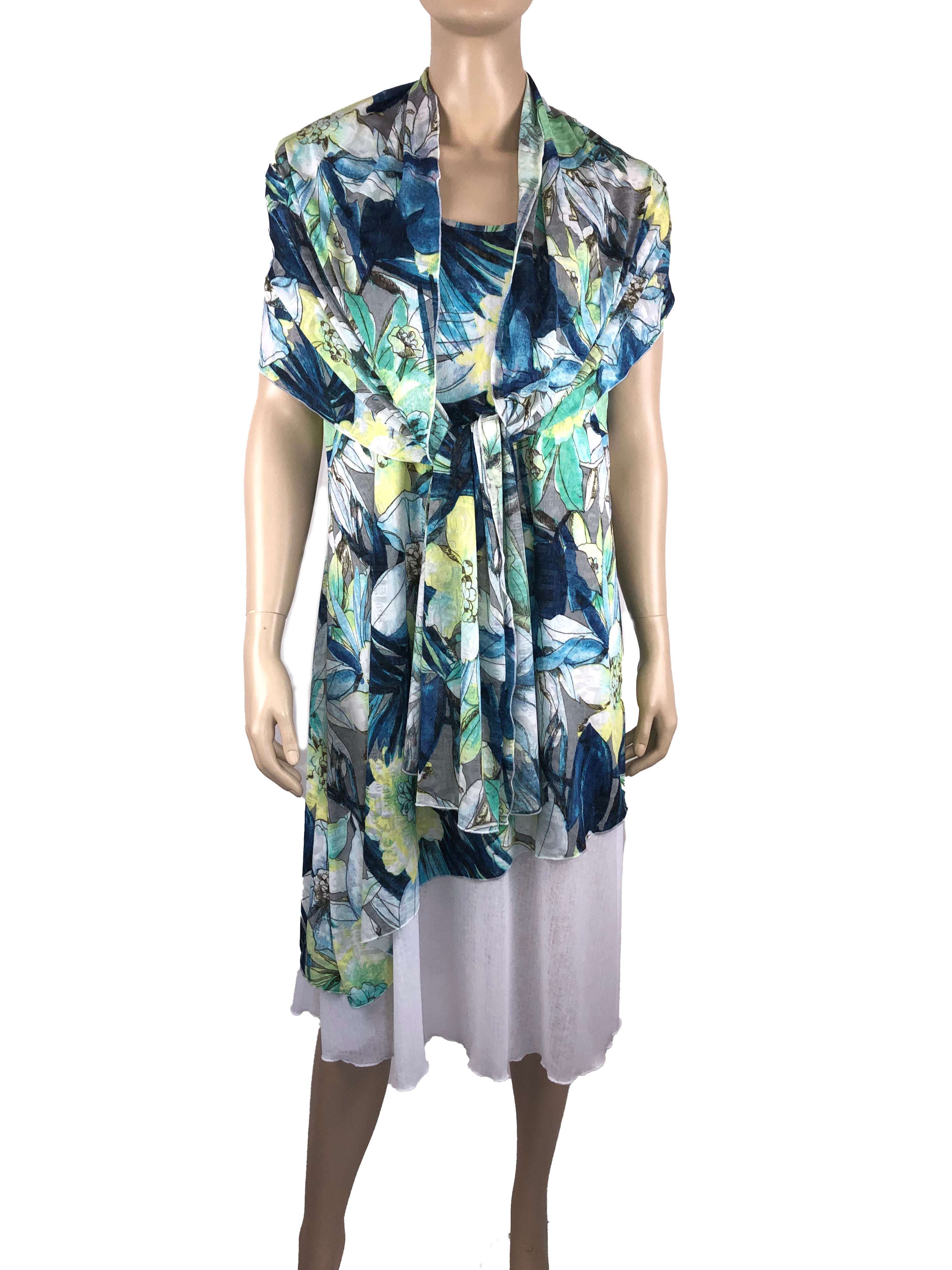 Special Occasion Dress Aqua Green Quality Stretch Comfort fabric ...