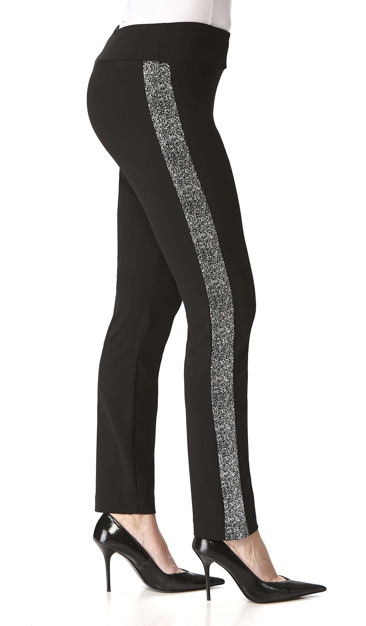  Women's Pants - Black / Women's Pants / Women's Clothing:  Clothing, Shoes & Jewelry