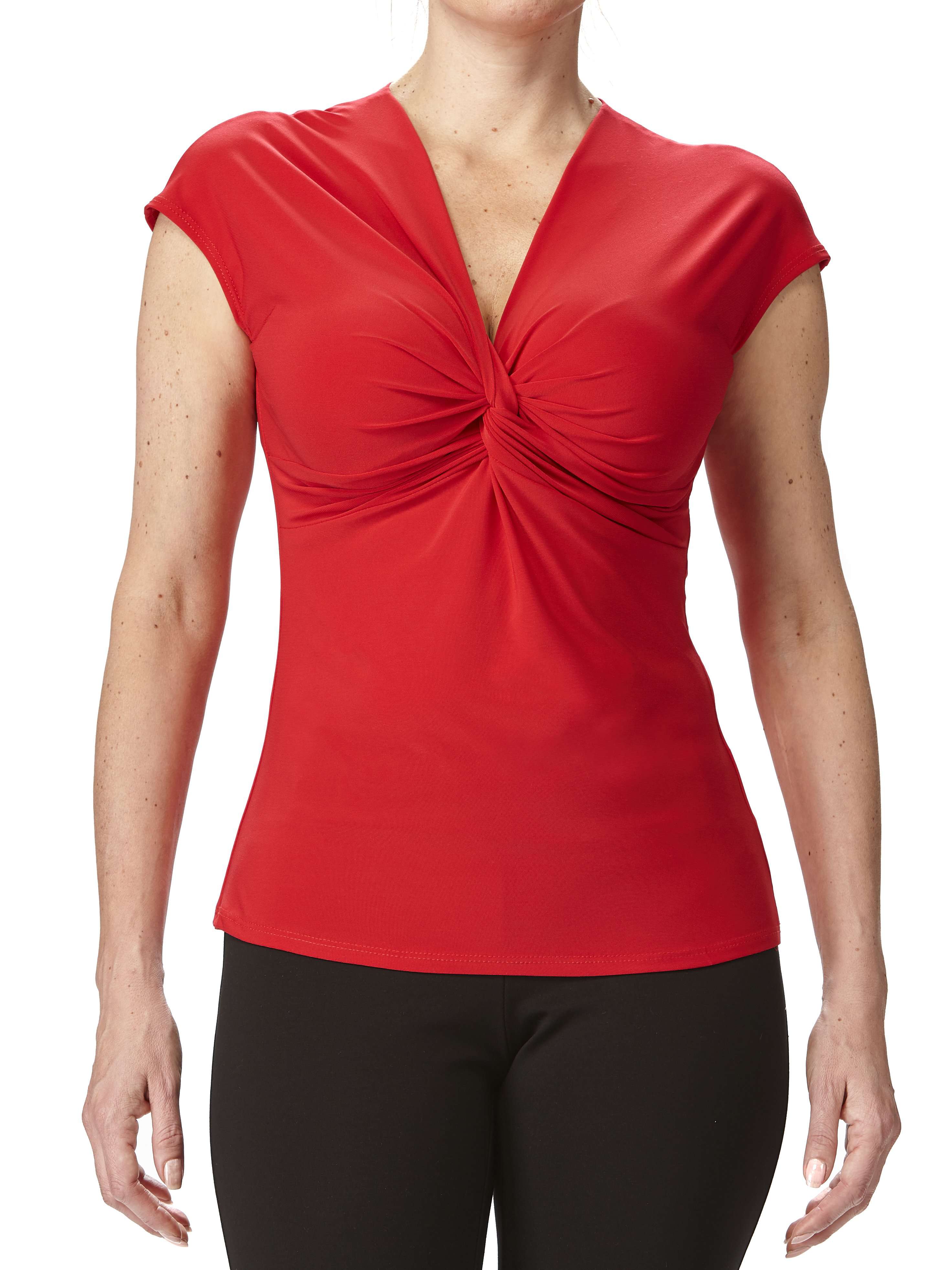 Buy Red Tops for Women by Cation Online