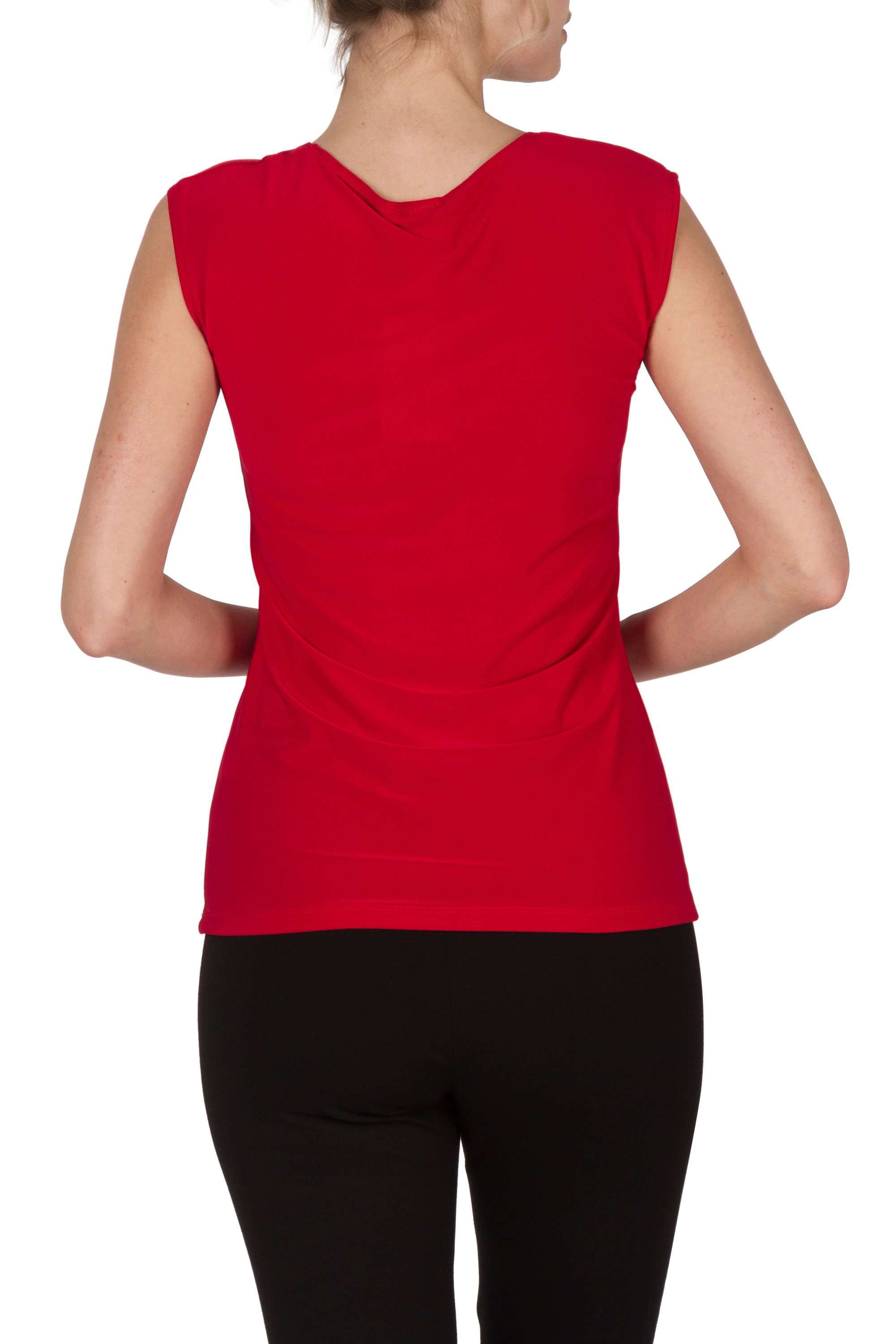 Women's Camisole Canada | Red Camisole Square Neck | YM Style