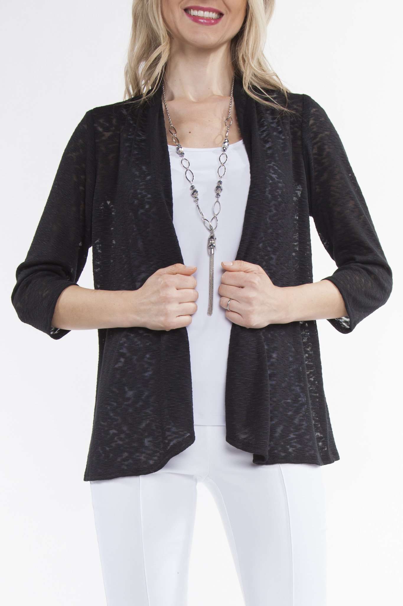 Brilliant Cardigan, Made in Canada, Clientele