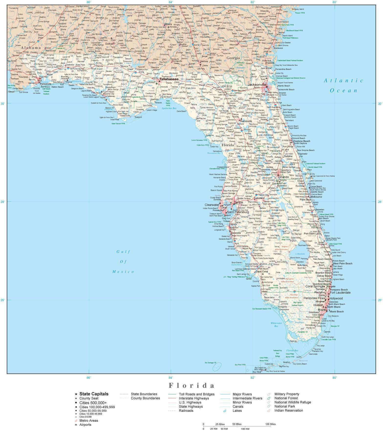 florida outline