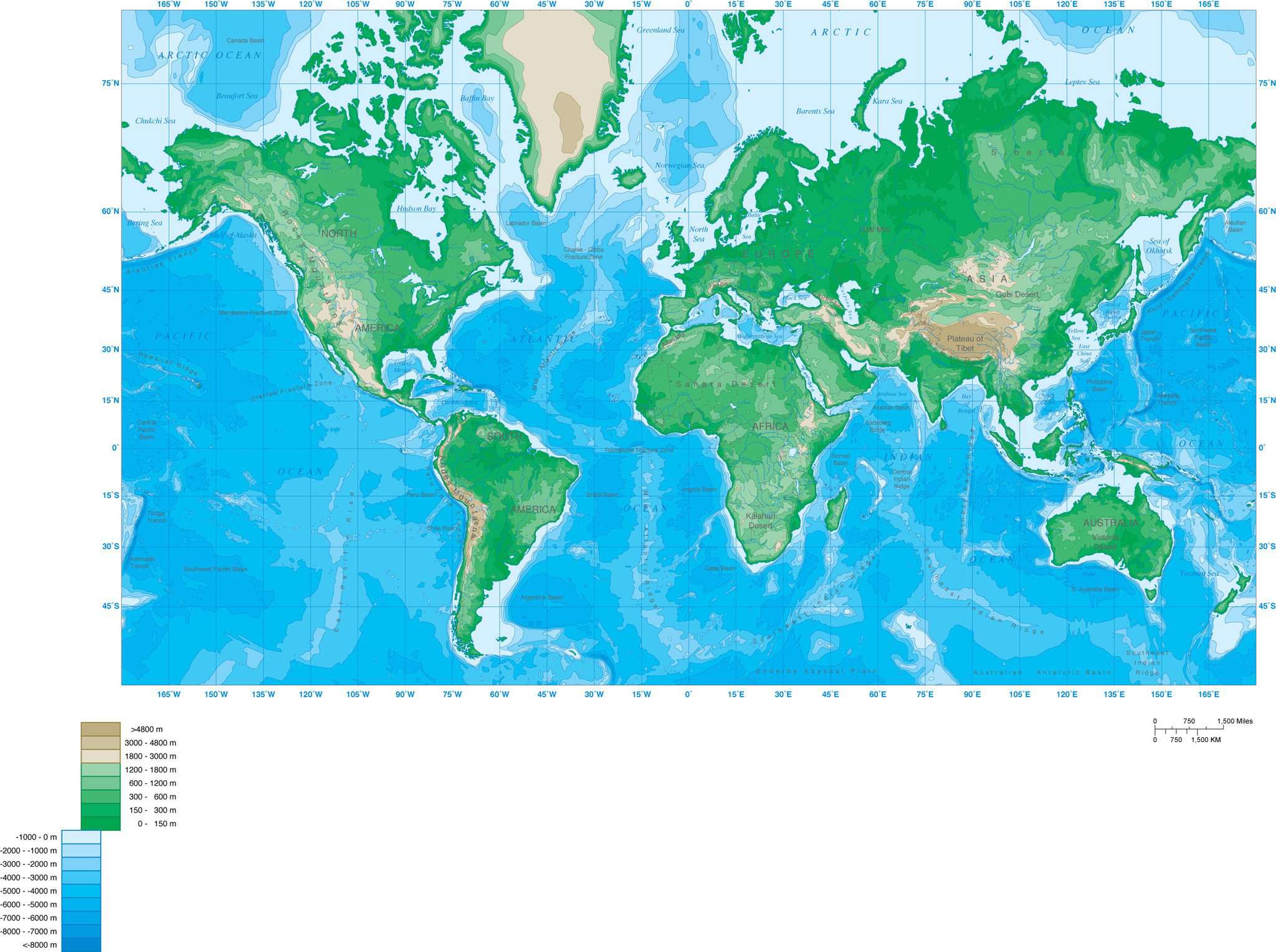 download world map giant wall