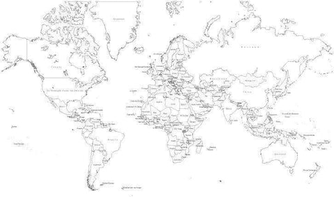 World Maps – Map Resources