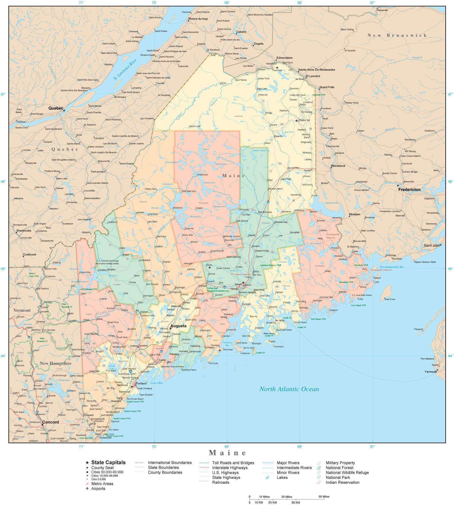 maine-state-map-in-adobe-illustrator-vector-format-detailed-editable-map-from-map-resources