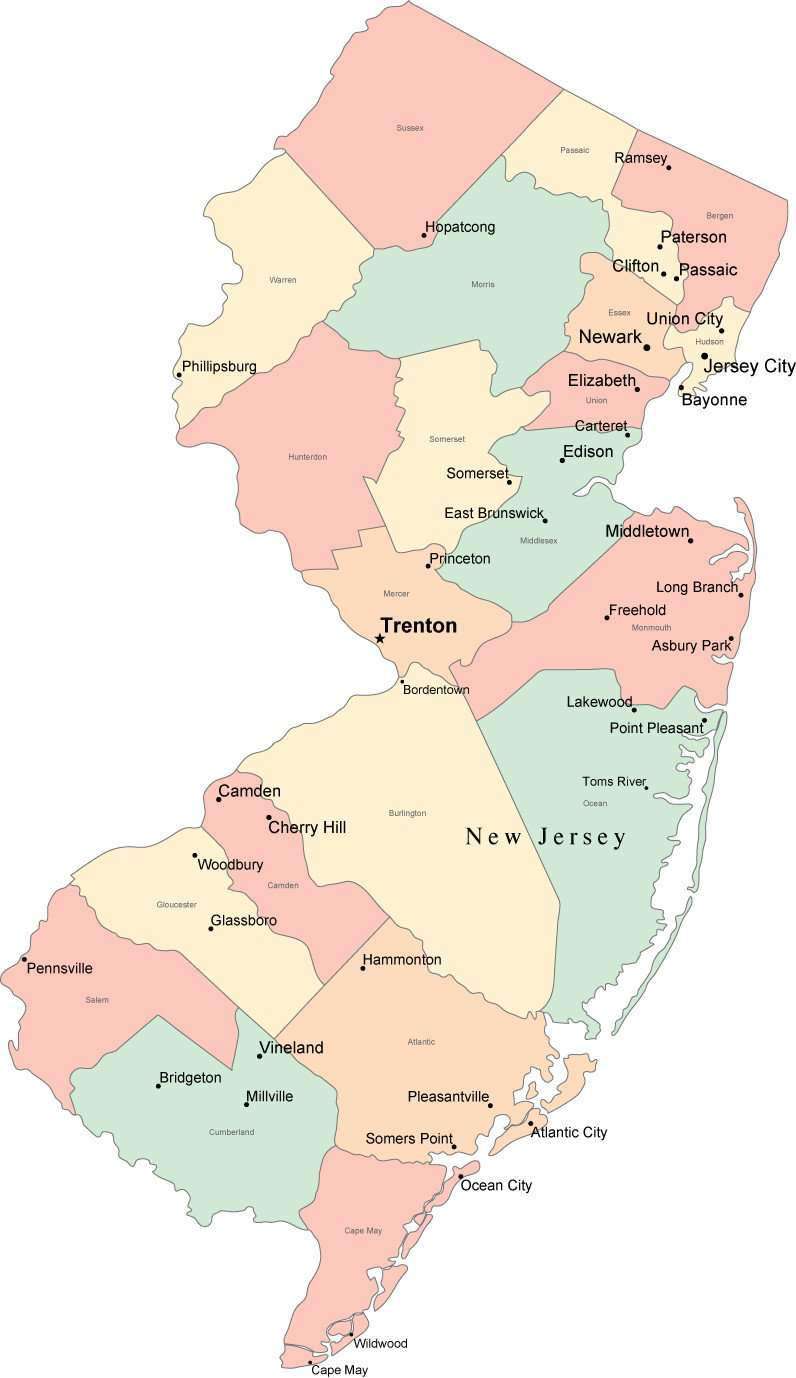 what county is union township nj in