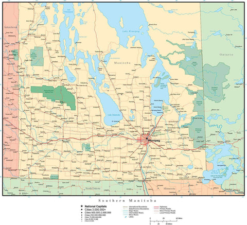 manitoba map southern vector maps illustrator adobe move mouse enlarge over sm