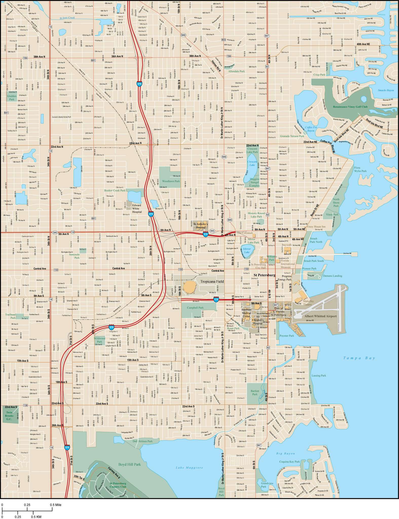 Map Of St Petersburg Florida World Map - vrogue.co
