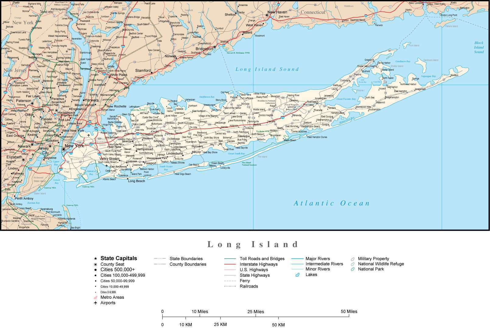 Map Of Long Island Counties Wisconsin State Parks Map vrogue co