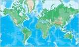 World Contour Maps download 24/7