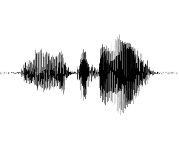 Tattoo Sound Wave Art Print - Artsy Voiceprint