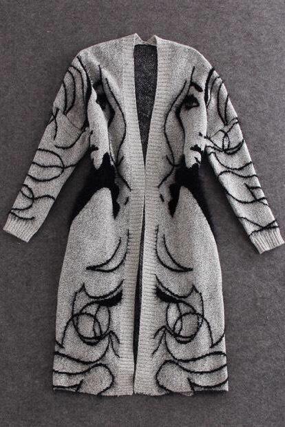 Jessica Bara Tyler Knitted Long Sleeve Cardigan – ReveBoutique