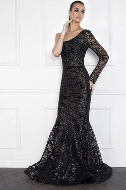 nicole bakti black lace dress