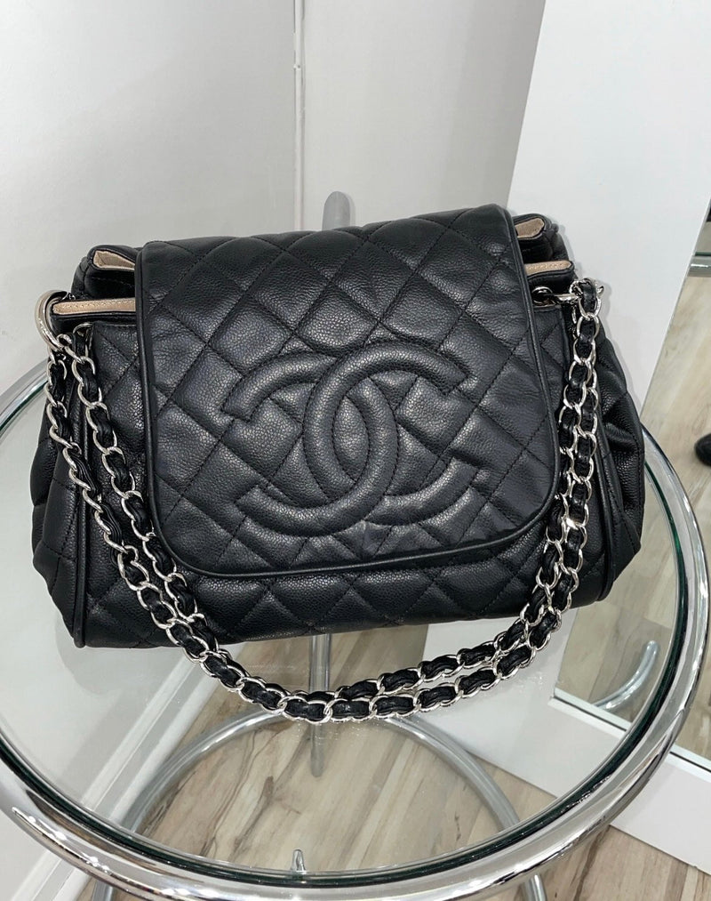 accordion chanel bag