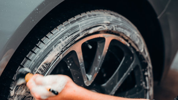 Cleaning Tyres