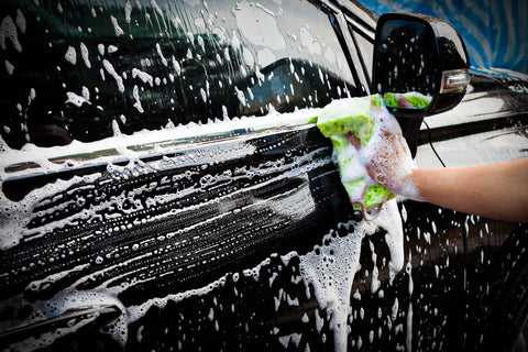 Sponge car wash