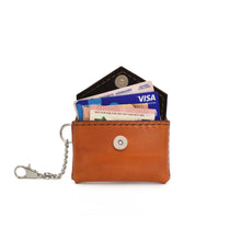 Load image into Gallery viewer, Envelope Card Pouch | Cognac
