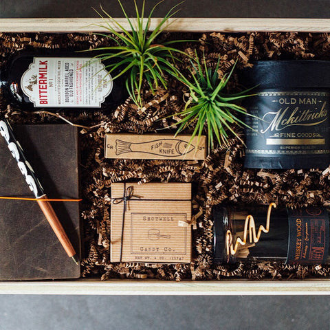 TWINE + TWIG COLLAB - GENTLEMAN'S GIFT BOX