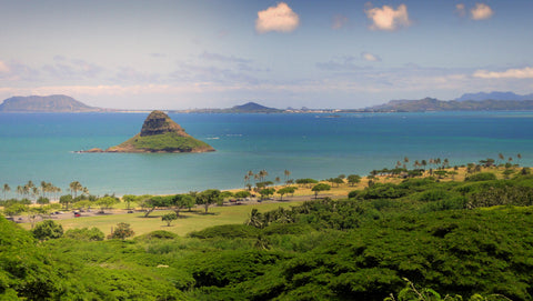 Chinaman's Hat