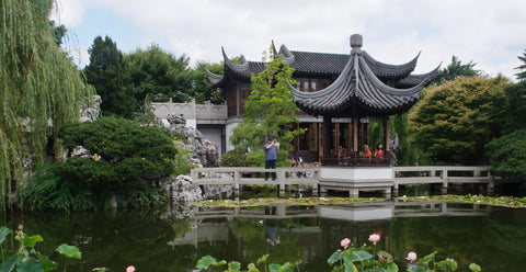 Lan Su Chinese Garden