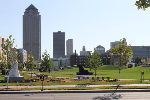 Pappajohn Sculpture Garden