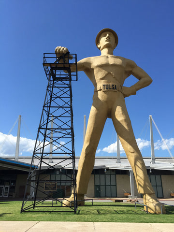 The Golden Driller