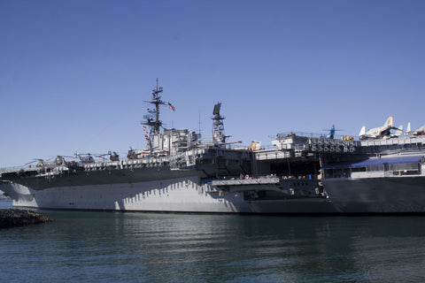 The USS Midway Museum