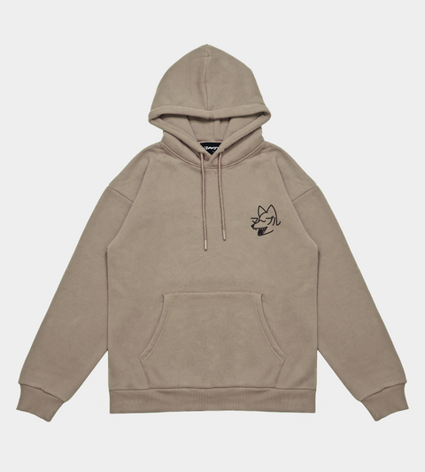 MS! - Embroidered Bone Hooded Sweatshirt – MARBLE