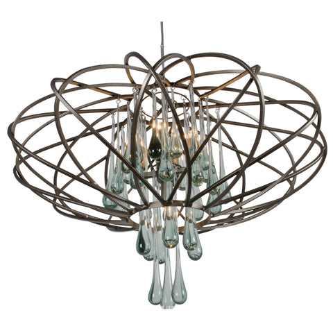 Area 51 Chandelier by Varaluz