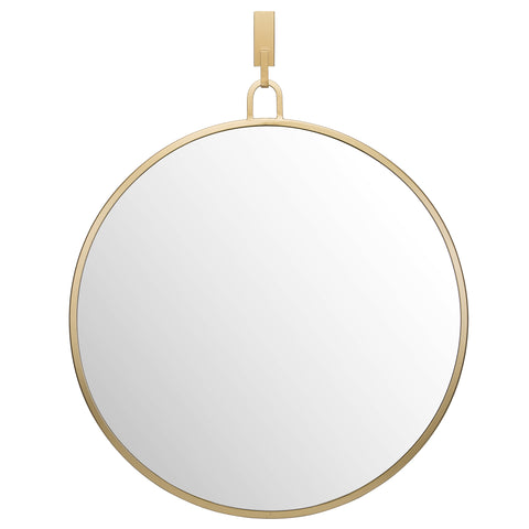 Varaluz 407A01GO Gold Stopwatch Mirror