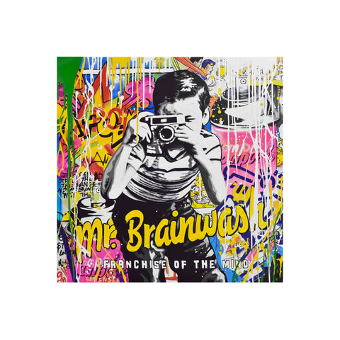 Varaluz Mr Brainwashed Colorful Wall Art