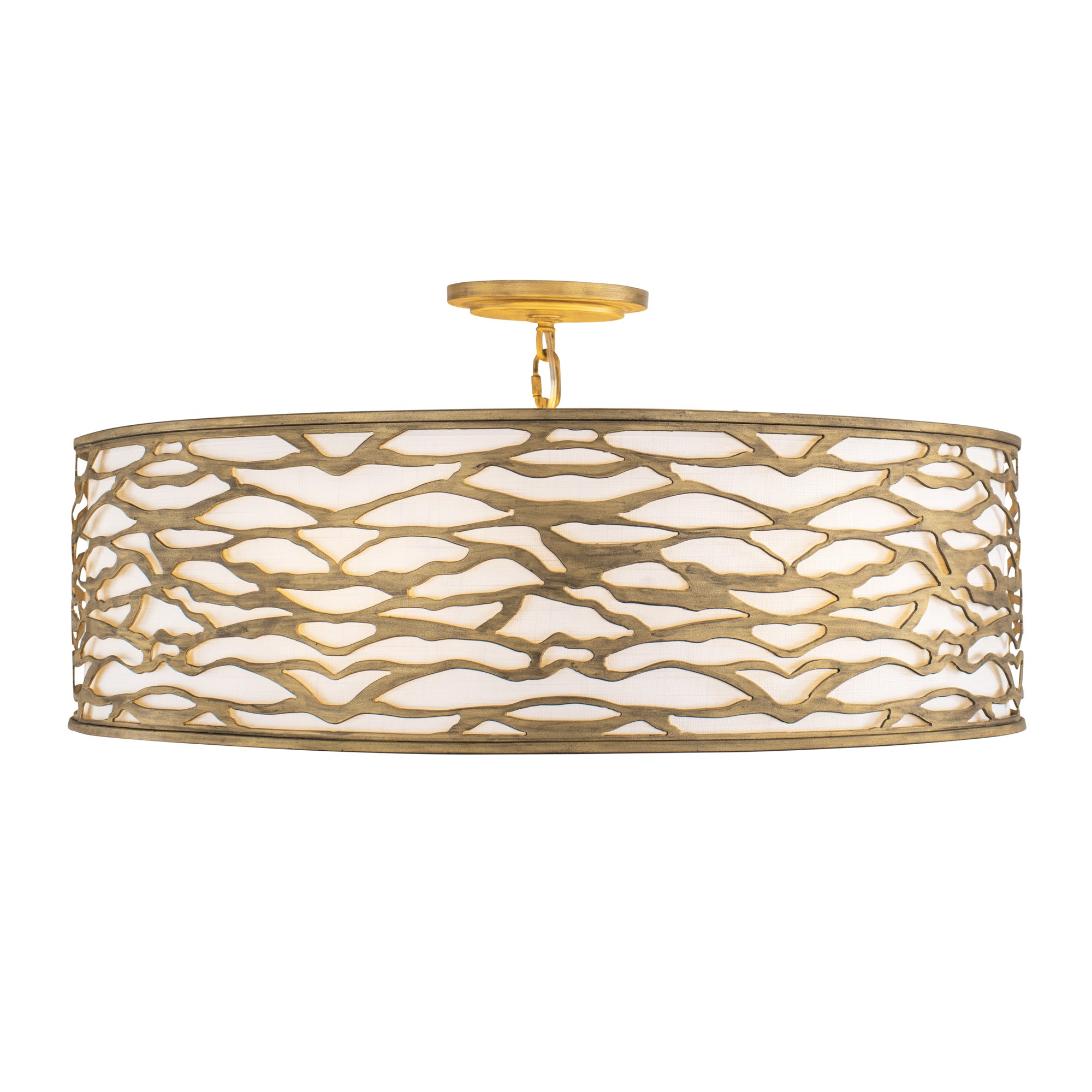 gold light pendant fitting