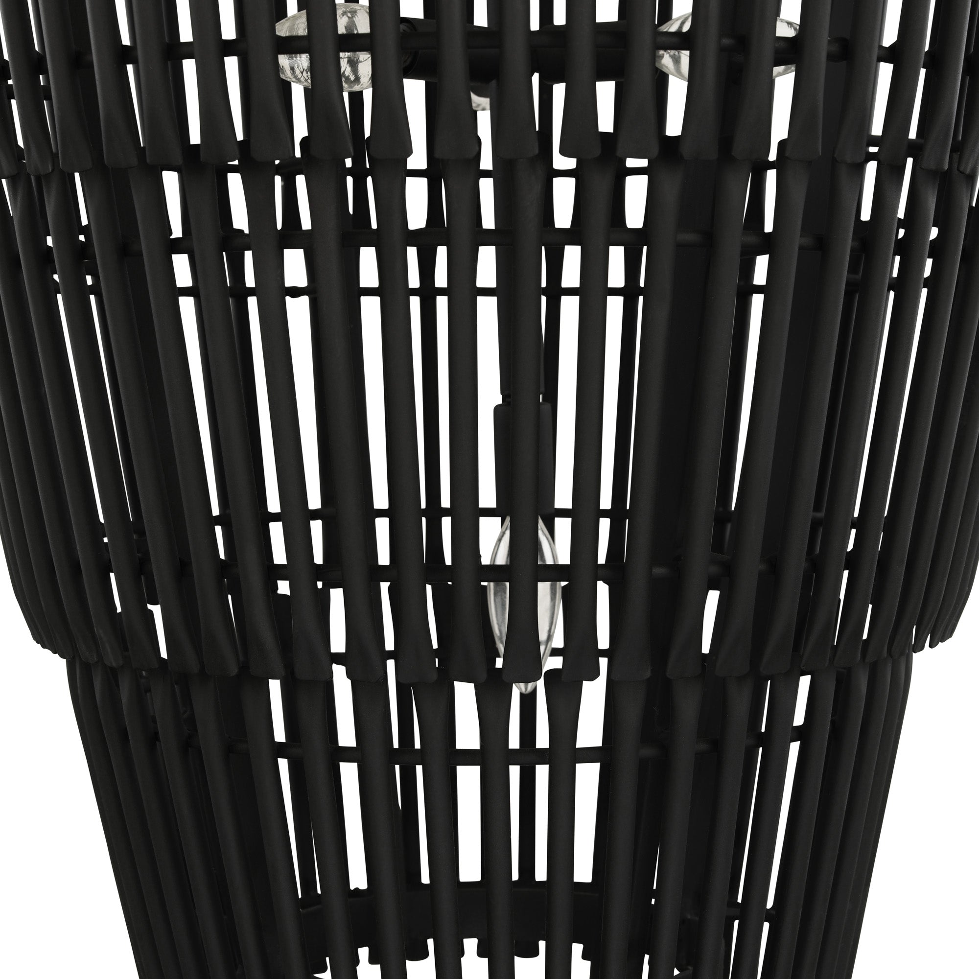 Apollo 355P08CB 8-Light Pendant Light - Carbon Black