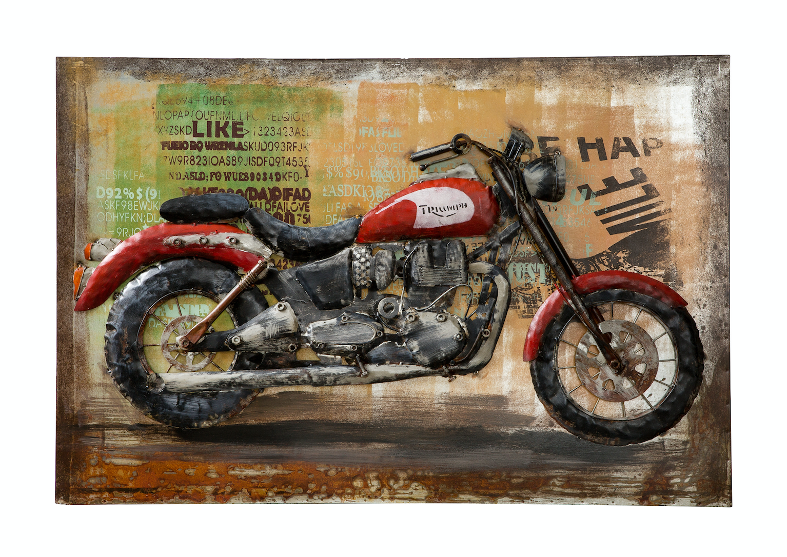 Triumph Motorcycle Wall Art 4dwa0107 Varaluz