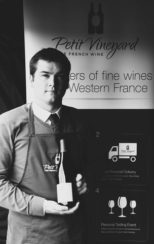 Yohann Chaigneau of Petit Vineyard Nottingham
