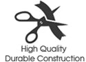 High Quality Durable Construction