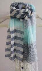 French Linen Scarves - they look and feel so nice!