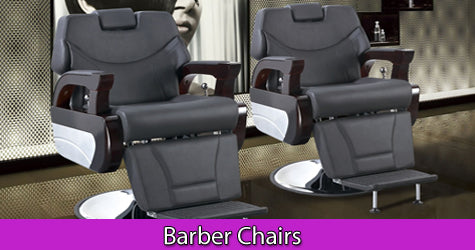 Custom Barber Chairs in any Color