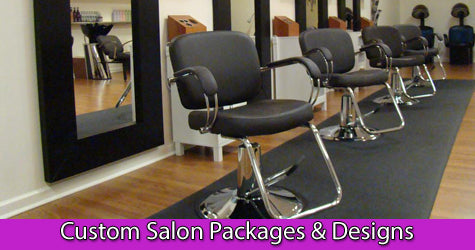 Custom Salon Packages and any custom color