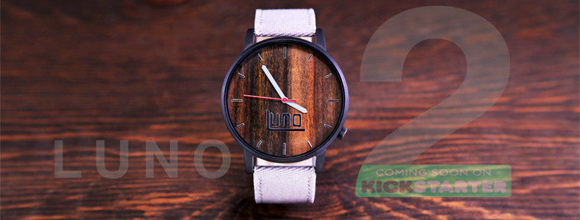 Luno 2 Watches Launching Soon On Kickstarter