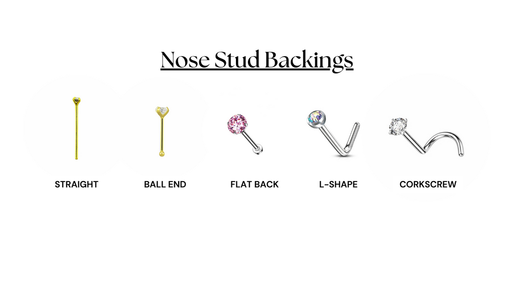 1Pc Nose Ring Nose Clip Stainless Steel Nasal Septum False Nose Ring  Piercing | eBay