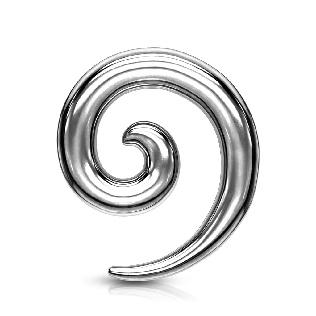 Surgical Steel Spiral Stretcher Taper Ear Gauges | Pierced Universe