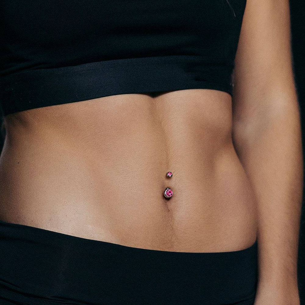 This Is What Happens to Belly Button Piercings During Pregnancy | Allure