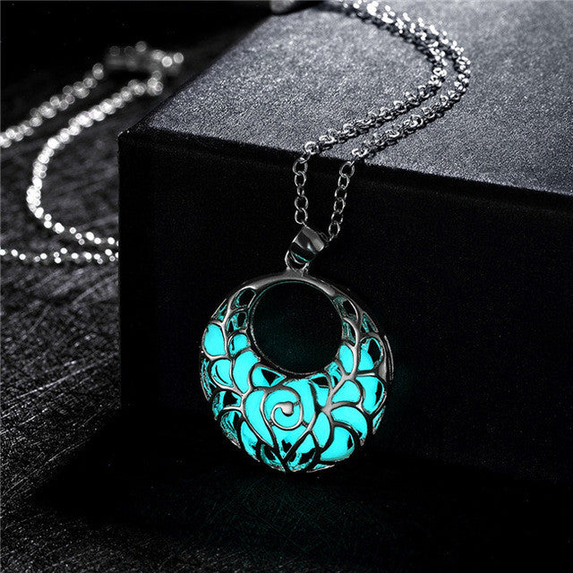 glowing pendant