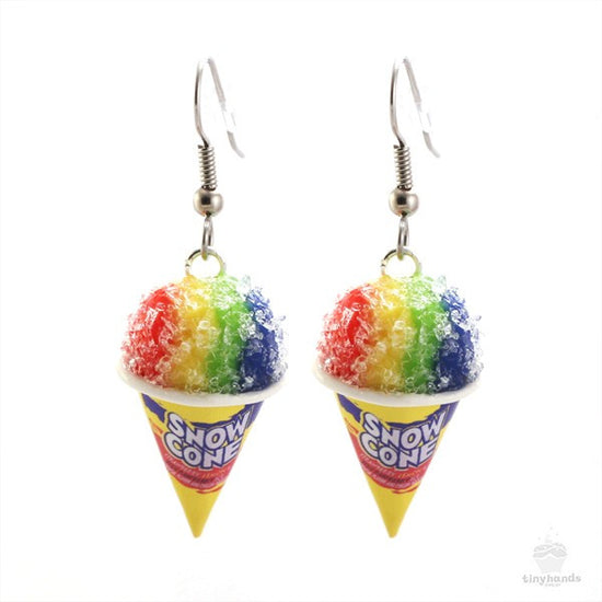 Scented Snow Cone Earrings - Tiny Hands
 - 1