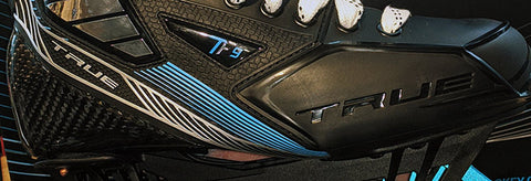 True TF9 Skates with Marsblade R1 Frames attached for roller or inline hockey