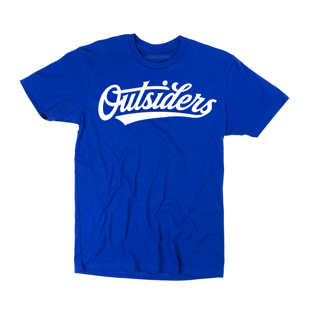 dodger blue shirt